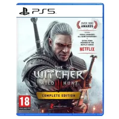 Игра PS5 Ведьмак 3: Дикая Охота