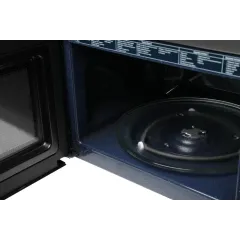 Микроволновая печь SAMSUNG MS-23F302TAK/BW, 23 л., черная (Э/М)