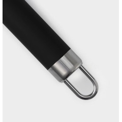 Лопатка-скребок Доляна Venus, сталь, чёрный (7139537)