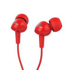 Наушники JBL C100SI красный