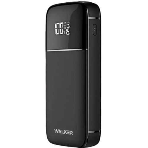Повербанк 20000 мАч Walker WB-820  поддержка QC+PD, черный
