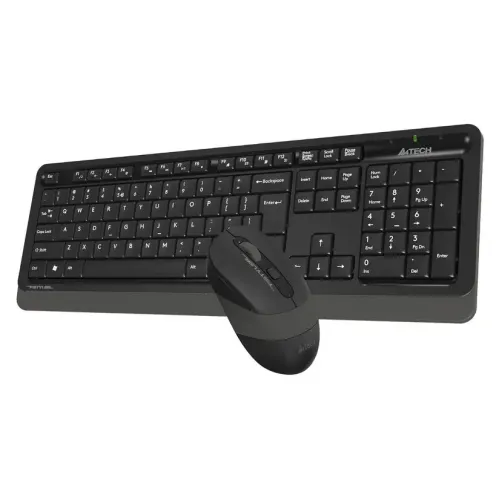 Клавиатура + Мышь A4 Fstyler FG1010  клав:черный/серый мышь:черный/серый USB Multimedia (*7)