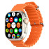 Смарт-часы TFN t-watch M8 PRO оранжевый TFN-SW-TWM8PRO