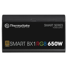Блок питания Thermaltake 650W ATX Smart BX1 RGB 80+ bronze