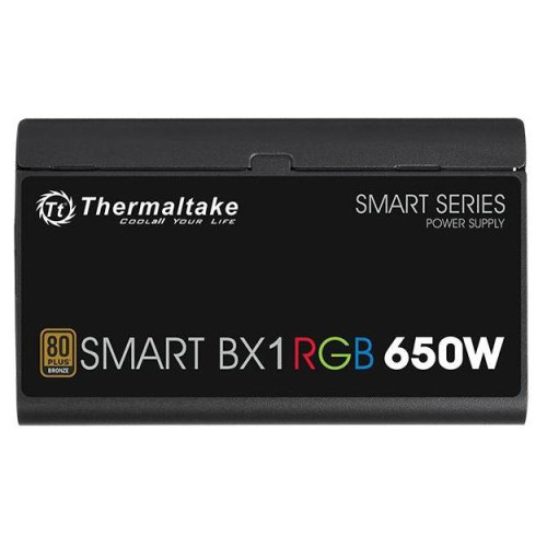 Блок питания Thermaltake 650W ATX Smart BX1 RGB 80+ bronze