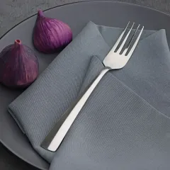 Вилка столовая, Доляна Gleen, нерж., h=21 см, 1 шт. (4563930)