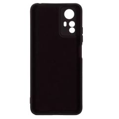 Бампер Xiaomi Redmi Note 12S 4G  ZIBELINO Soft Case черный