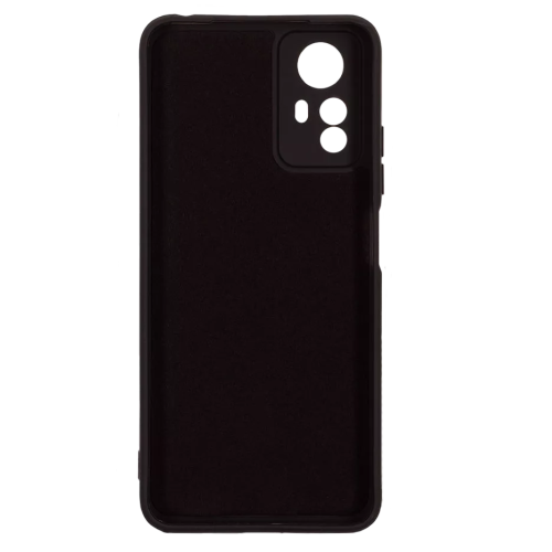 Бампер Xiaomi Redmi Note 12S 4G  ZIBELINO Soft Case черный