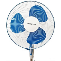 Вентилятор напольный BONAFFINI ELF-0005 белый/синий