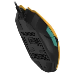 Мышь A4 Bloody W63 Max Renegade желтый/рисунок 