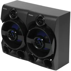 Музыкальный центр SONY MHC-M40D черный 