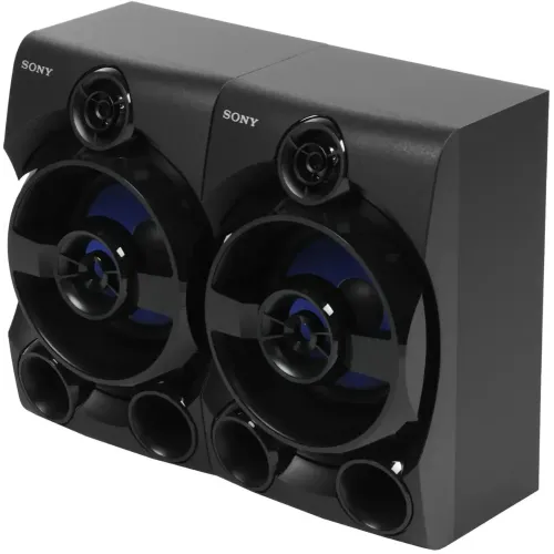 Музыкальный центр SONY MHC-M40D черный 