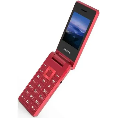 Сотовый телефон Xenium X600 Red