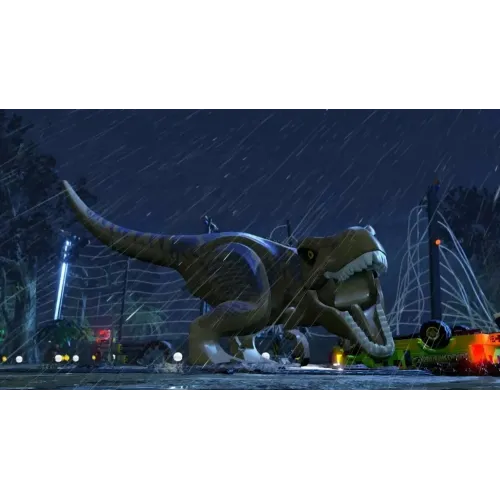 Игра PS4 Lego Jurassic World Русские субтитры