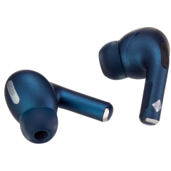 Гарнитура Bluetooth TELEFUNKEN TF-1102B темно-синий металлик