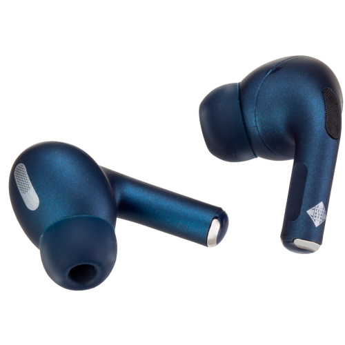 Гарнитура Bluetooth TELEFUNKEN TF-1102B темно-синий металлик