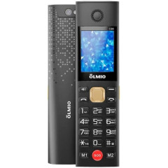Сотовый телефон Olmio C20  черный 