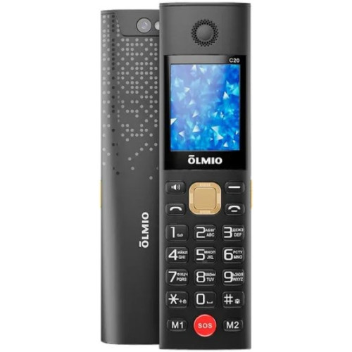 Сотовый телефон Olmio C20  черный 