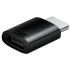 Переходник microUSB - Type C SAMSUNG EE-GN930KBRGRU за 1шт черн.