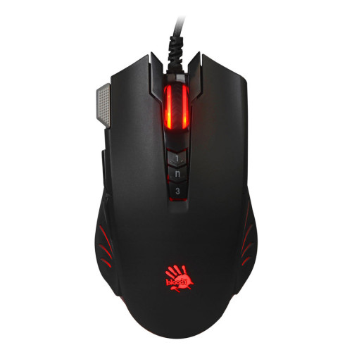 Мышь A4 Bloody V9M черный USB игровая