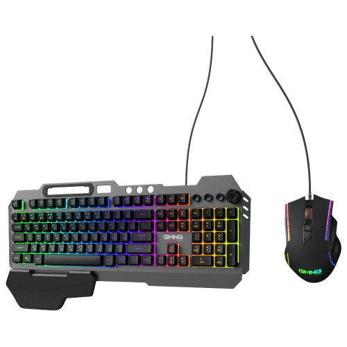 Набор игровой Oklick 700GMK черный USB