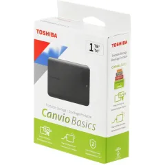 HDD USB 1Tb Toshiba HDTB510EK3AA Canvio Basics 2.5