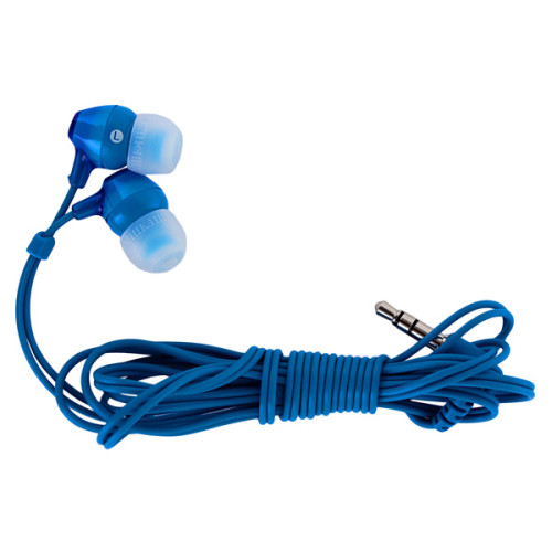 Наушники SONY MDR-EX 15 LP голубой