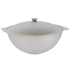 Казан KUKMARA К45, 4.5 л, с крышкой
