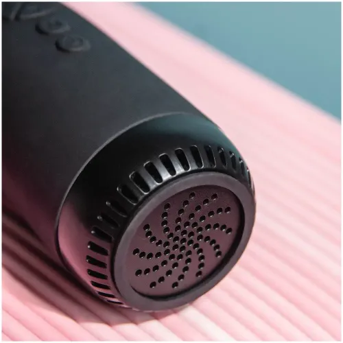 Микрофон вокальный Bluetooth AMFOX AM-MIC70 черный (*5)