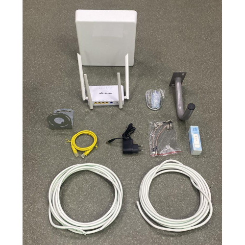 Комплект для интернета с 4G антенной Kroks MIMO