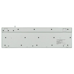 Клавиатура NAKATOMI KG-23U белый (*5)