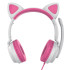 Гарнитура QUMO (33035) Game Cat White&pink