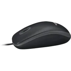 Мышь Logitech B100 черный