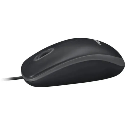 Мышь Logitech B100 черный