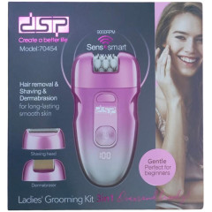 Эпилятор DSP 70454, розовый