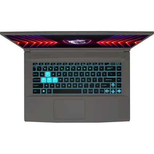 Ноутбук 15.6" MSI Thin 15 B12VE-1294XRU i5 12450H/16Gb/SSD512Gb/RTX 4050 6Gb (9S7-16R831-1294) (*14)
