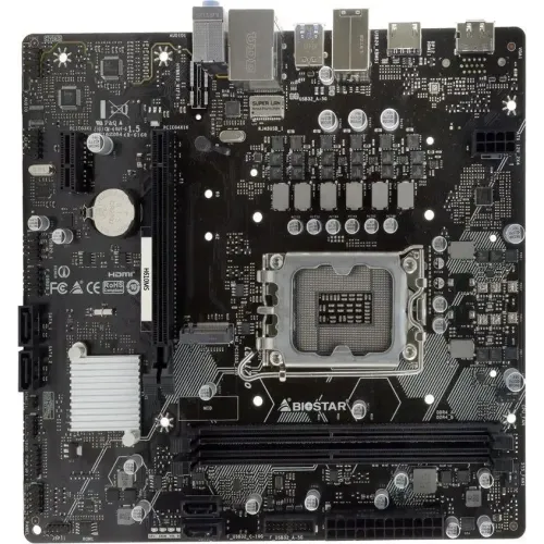 М/П SOC-1700 Biostar H610MS 2xDDR4 mATX AC`97 GbLAN+VGA