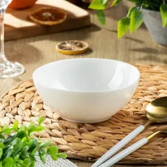 Салатник стеклокерамика Daniks Бэль, круглый, 500 мл, 14 см (LPKW-55)(448931)