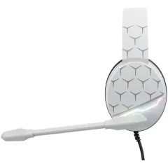 Гарнитура Oklick HS-L710G белый/черный 