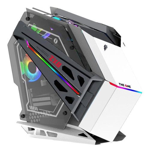 Компьютер Alien Game X8-C2C547W [R7-5700/32 ГБ DDR4/RTX 4060/SSD 500 ГБ/HDD 4 ТБ/600 Вт/W11] (*14)