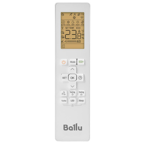 Кондиционер BALLU Odyssey DC BSOI-12HN8 инверторного типа (*10)