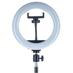 Кольцевая лампа No Name RGB 26 см цветная 