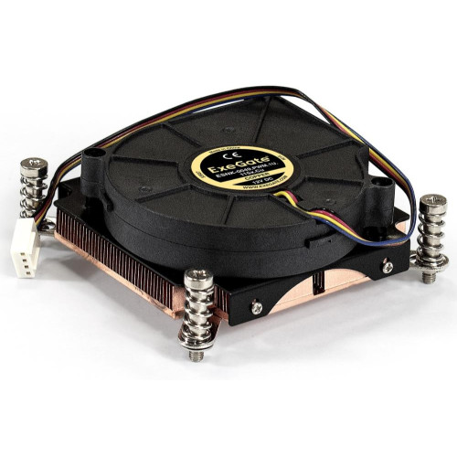 Кулер ALL Exegate ESNK-0049. PWM.1U.115x. Cu EX286162RUS