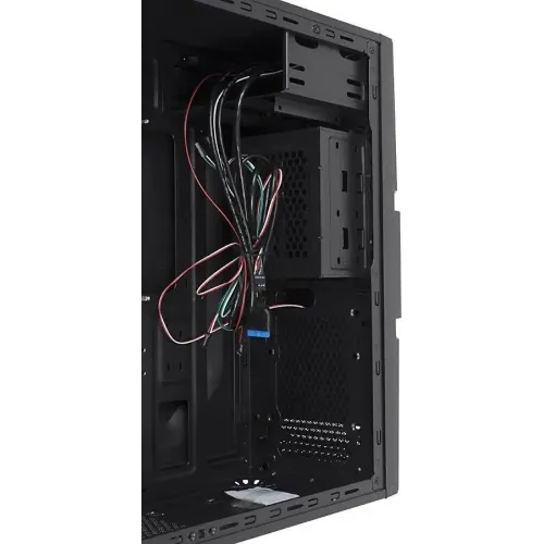 Корпус Zalman ZM-T3 черный без БП 