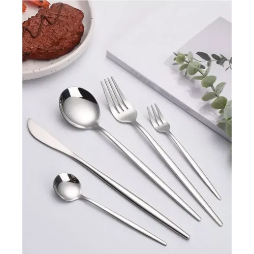 Набор столовых приборов Madelawehome, 30 пр., круг, сталь