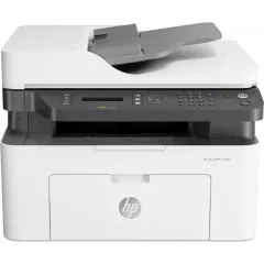 МФУ лазерный HP Laser 137fnw  WiFi белый/серый (4ZB84A)