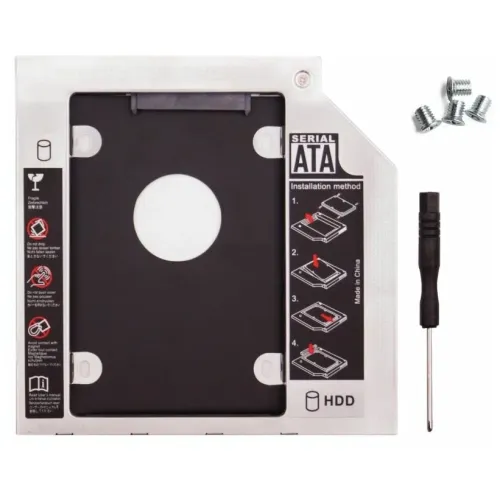 Переходник SATA Оптибей 9.5mm