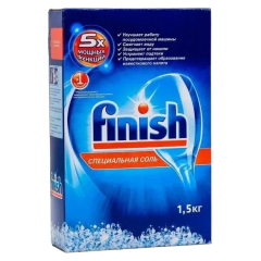 Соль FINISH для пмм 1.5 кг