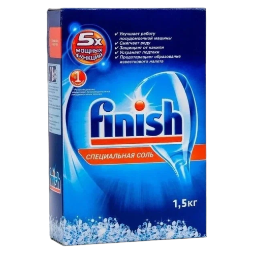 Соль FINISH для пмм 1.5 кг