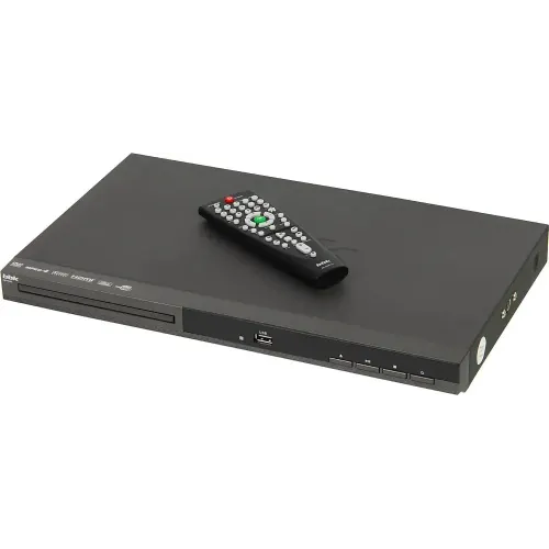 DVD BBK DVP036S темно-серый